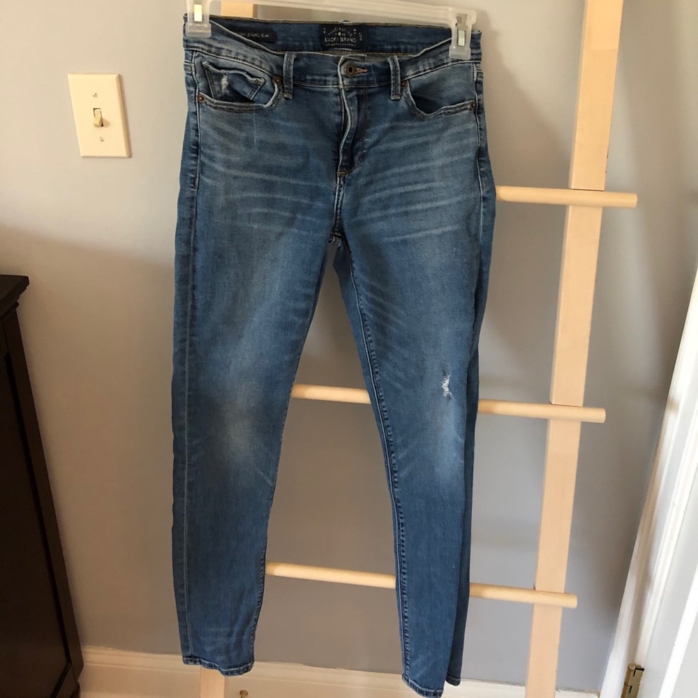 Lucky Brand Brooke Legging Jeans